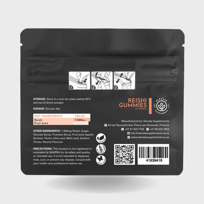 Reishi [Longevity] Gummies by Elevate Supplements