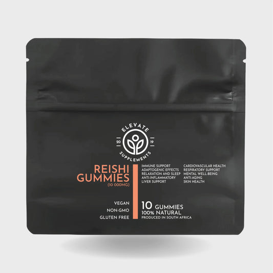 Reishi [Longevity] Gummies by Elevate Supplements