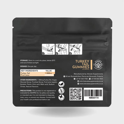 Turkey Tail [Gut Health] Gummies by Elevate Supplements