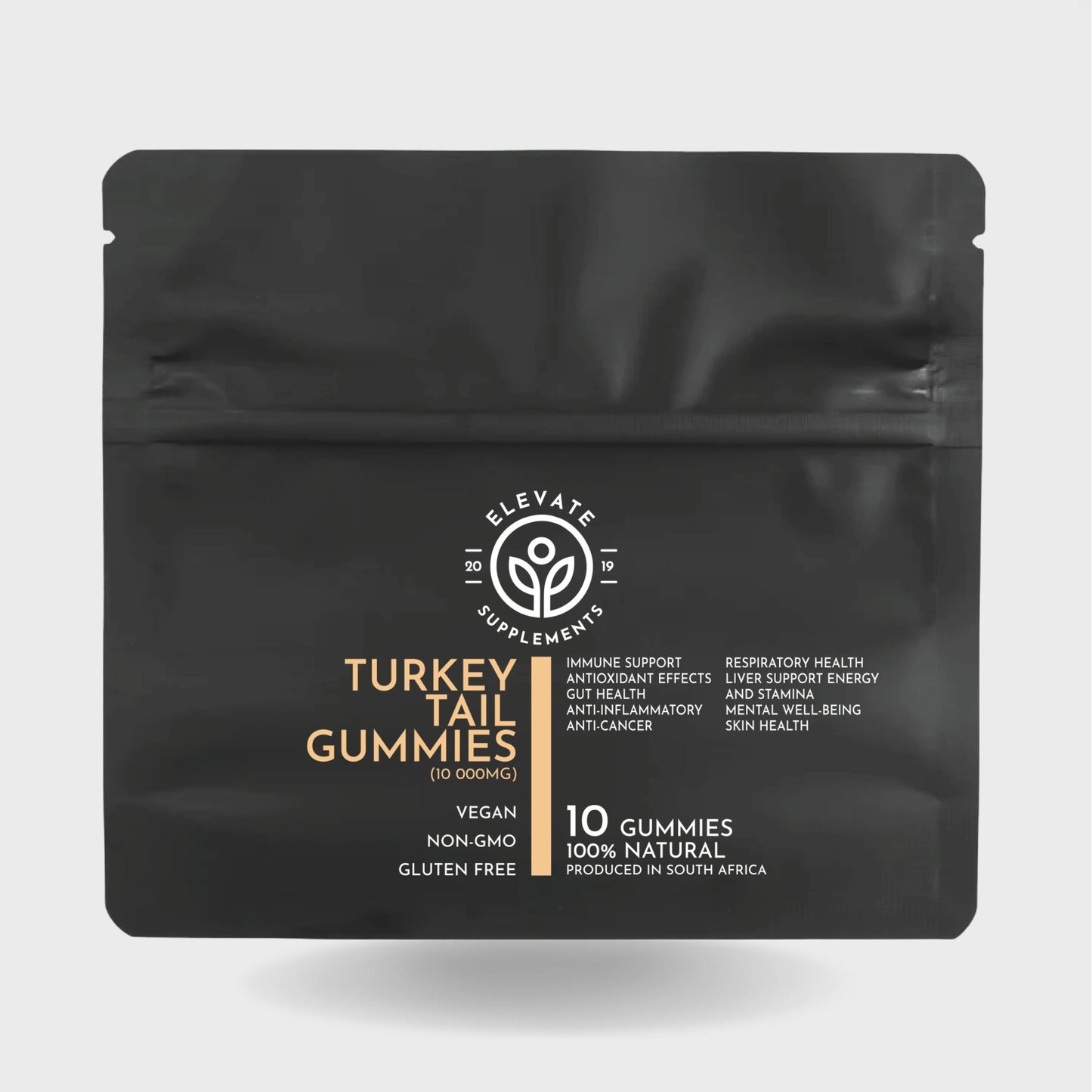 Turkey Tail [Gut Health] Gummies by Elevate Supplements