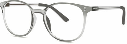 Blue light blocking Glasses - Smoke Grey Transparent (40-50% Filtration)