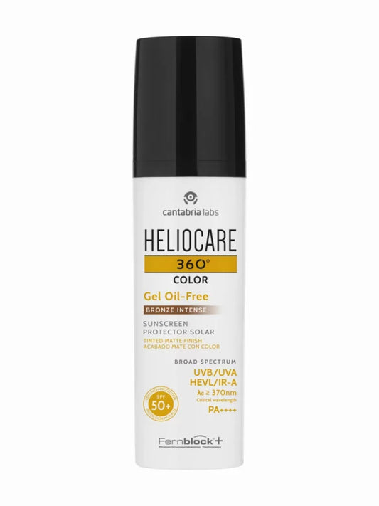 Heliocare 360° BRONZE Color Gel Oil-Free (SPF 50+)