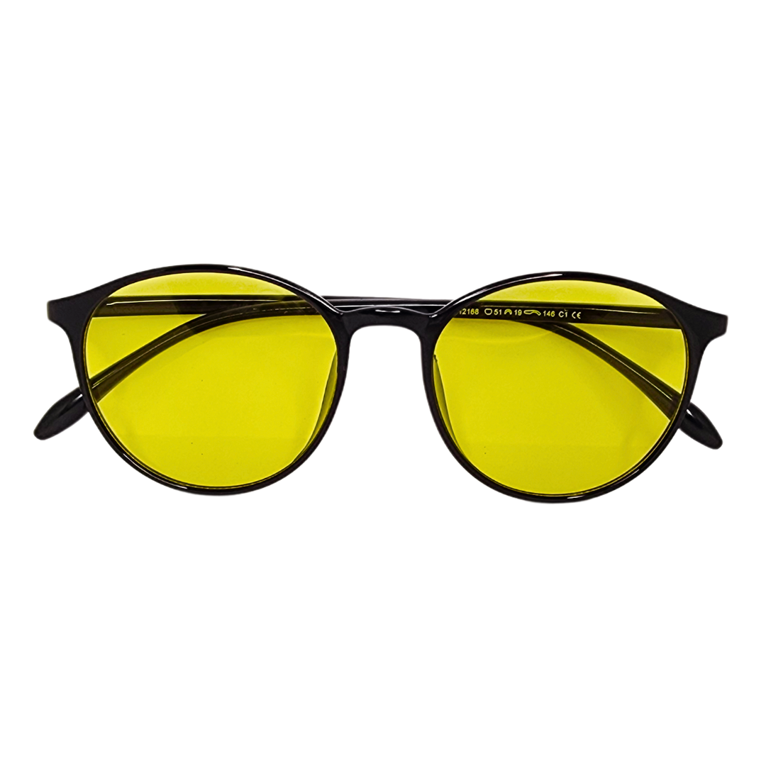 Photochromic Yellow Lens (60 - 70% Blue Light Blocking Glasses)