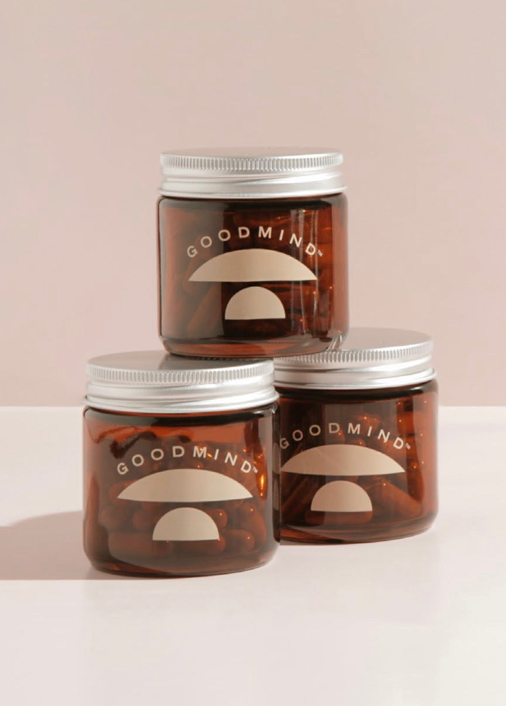 GoodMind Functional Mushroom Capsules (Jar of 60)